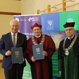 Podpisano list intencyjny pomiędzy Legnicą a Politechniką Wrocławską