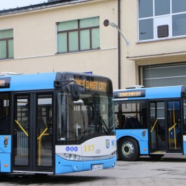 Komunikacja miejska w dniu 1 listopada