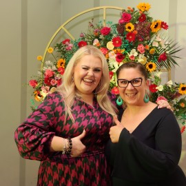powiększ zdjęcie: 22. Spotkanie Kobiet w Legnicy - Kinga Zawodnik i 250 legniczanek
