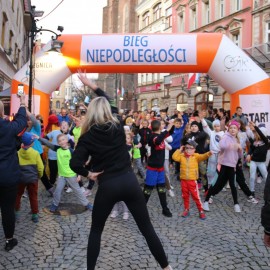 10 listopada Legnicki Bieg Niepodległości