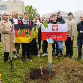 powiększ zdjęcie: Współpraca między szkołami z Legnicy i Miśni