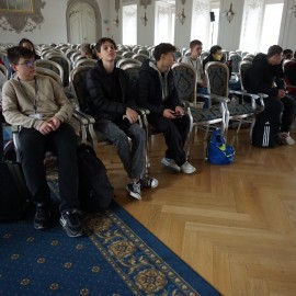 powiększ zdjęcie: Współpraca między szkołami z Legnicy i Miśni