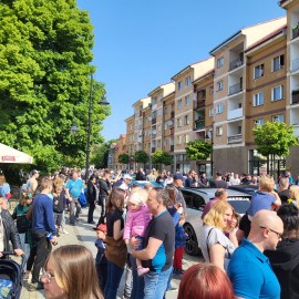 powiększ zdjęcie: Eurorally 2024: Legnica na trasie niezwykłego rajdu samochodowego!