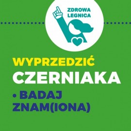 Brak wolnych miejsc w ramach akcji Wyprzedzić CZERNIAKA - badaj znam(iona)