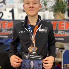 powiększ zdjęcie: Sukces Legnickiego Klubu Taekwon-do na międzynarodowym turnieju w Dubrowniku