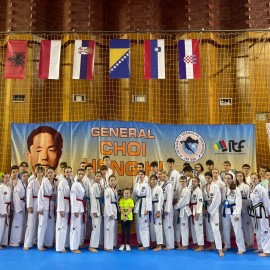 powiększ zdjęcie: Sukces Legnickiego Klubu Taekwon-do na międzynarodowym turnieju w Dubrowniku