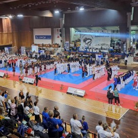 Sukces Legnickiego Klubu Taekwon-do na międzynarodowym turnieju w Dubrowniku