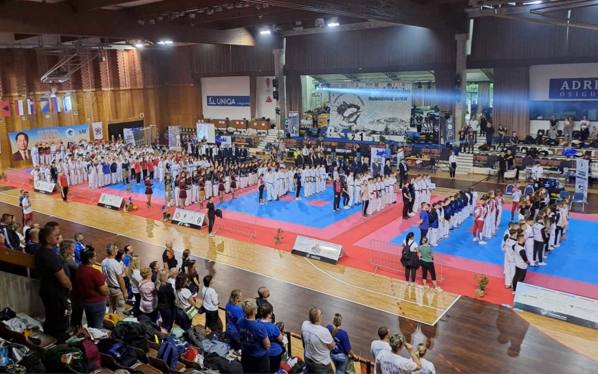 Sukces Legnickiego Klubu Taekwon-do na międzynarodowym turnieju w Dubrowniku