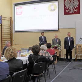 powiększ zdjęcie: 20 lat Wyższej Szkoły Medycznej w Legnicy