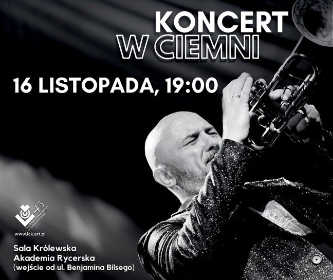 Po raz pierwszy w Legnicy - niezwykły koncert w ciemnościach
