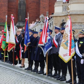 powiększ zdjęcie: Święto Niepodległości w Legnicy – było patriotycznie i radośnie