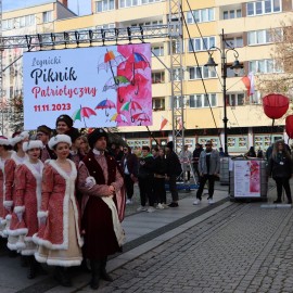 Święto Niepodległości w Legnicy – było patriotycznie i radośnie