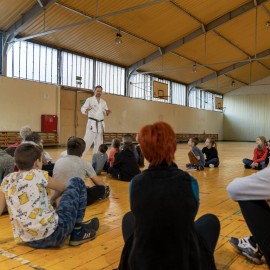 powiększ zdjęcie: Aktywny, rodzinny weekend ze „Zdrową Legnicą”
