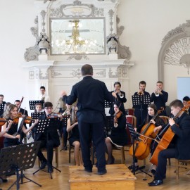 powiększ zdjęcie: Fryderyk Chopin zostanie patronem Zespołu Szkół Muzycznych