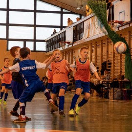 powiększ zdjęcie: Sobota ze sportem i pluszowym misiem