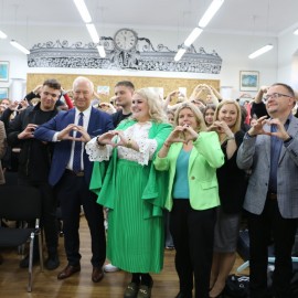 powiększ zdjęcie: Kinga Zawodnik: wracam do Legnicy!