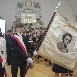 Fryderyk Chopin patronem Zespołu Szkół Muzycznych