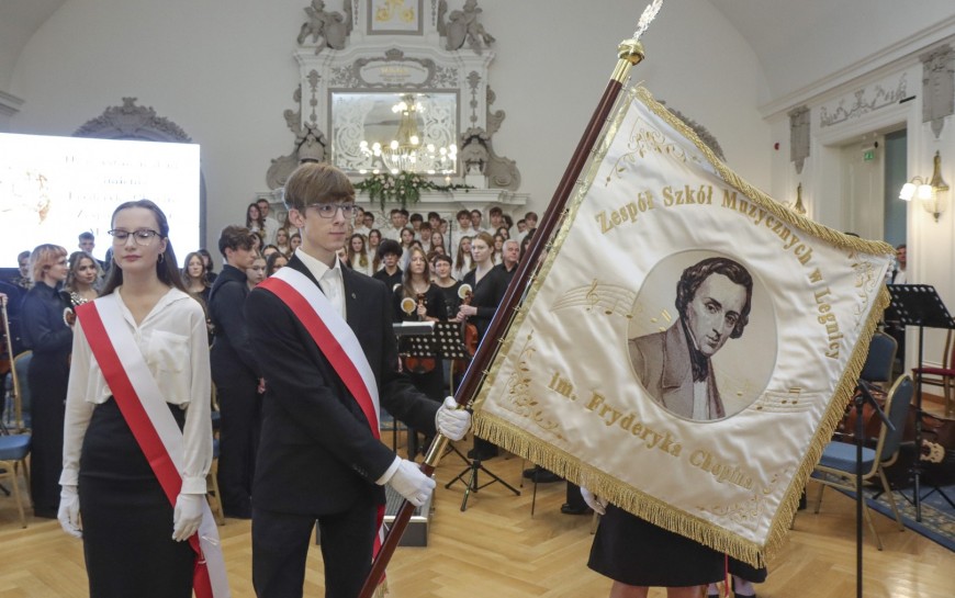 Fryderyk Chopin patronem Zespołu Szkół Muzycznych