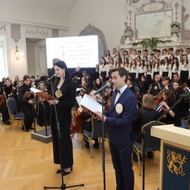 powiększ zdjęcie: Fryderyk Chopin patronem Zespołu Szkół Muzycznych