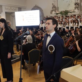 powiększ zdjęcie: Fryderyk Chopin patronem Zespołu Szkół Muzycznych