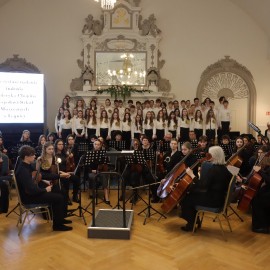 powiększ zdjęcie: Fryderyk Chopin patronem Zespołu Szkół Muzycznych