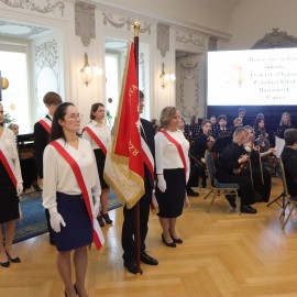 powiększ zdjęcie: Fryderyk Chopin patronem Zespołu Szkół Muzycznych