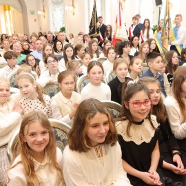 powiększ zdjęcie: Fryderyk Chopin patronem Zespołu Szkół Muzycznych