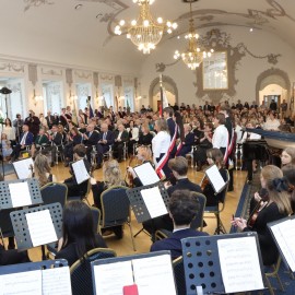 powiększ zdjęcie: Fryderyk Chopin patronem Zespołu Szkół Muzycznych