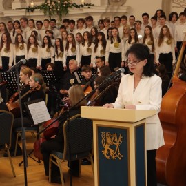 powiększ zdjęcie: Fryderyk Chopin patronem Zespołu Szkół Muzycznych