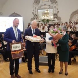 powiększ zdjęcie: Fryderyk Chopin patronem Zespołu Szkół Muzycznych