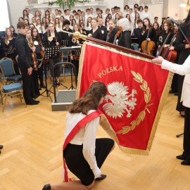 powiększ zdjęcie: Fryderyk Chopin patronem Zespołu Szkół Muzycznych
