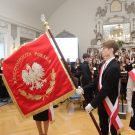 powiększ zdjęcie: Fryderyk Chopin patronem Zespołu Szkół Muzycznych