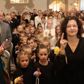 powiększ zdjęcie: Fryderyk Chopin patronem Zespołu Szkół Muzycznych