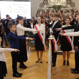 powiększ zdjęcie: Fryderyk Chopin patronem Zespołu Szkół Muzycznych