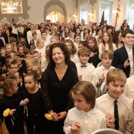 powiększ zdjęcie: Fryderyk Chopin patronem Zespołu Szkół Muzycznych