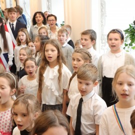powiększ zdjęcie: Fryderyk Chopin patronem Zespołu Szkół Muzycznych