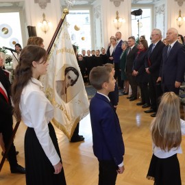 powiększ zdjęcie: Fryderyk Chopin patronem Zespołu Szkół Muzycznych