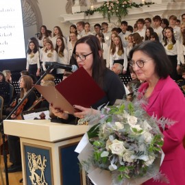 powiększ zdjęcie: Fryderyk Chopin patronem Zespołu Szkół Muzycznych