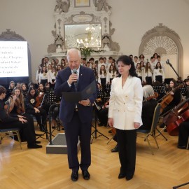 powiększ zdjęcie: Fryderyk Chopin patronem Zespołu Szkół Muzycznych