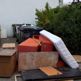 Zbiórka odpadów wielkogabarytowych oraz zużytego sprzętu elektrycznego i elektronicznego