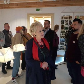 powiększ zdjęcie: Bogumiła Słomczyńska w gronie nominowanych do Nagrody im. Ireny Sendlerowej