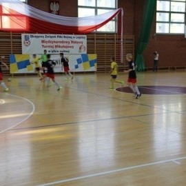 Sportowe Mikołajki w Legnicy