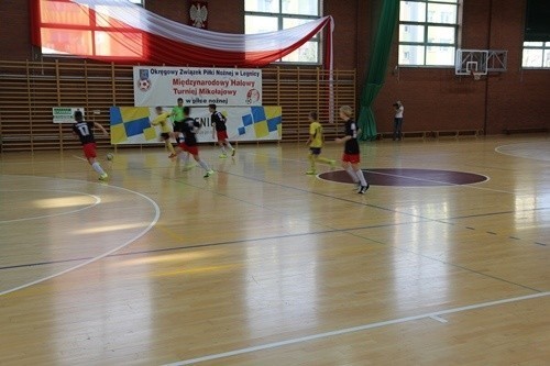 Sportowe Mikołajki w Legnicy