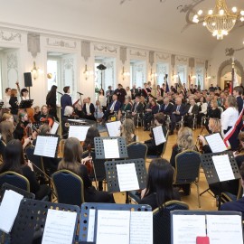 Muzyka Chopina w Sali Królewskiej Akademii Rycerskiej w Legnicy