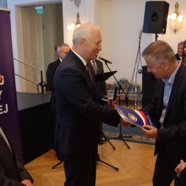 Jubileusz 70-lecia Szkolnego Związku Sportowego i 25-lecia Legnickiego Szkolnego Związku Sportowego