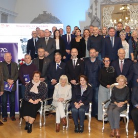 powiększ zdjęcie: Jubileusz 70-lecia Szkolnego Związku Sportowego i 25-lecia Legnickiego Szkolnego ...