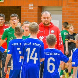 powiększ zdjęcie: Miedź Legnica zwyciężyła w Międzynarodowym Turniej Piłki Nożnej w Legnicy