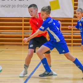 powiększ zdjęcie: Miedź Legnica zwyciężyła w Międzynarodowym Turniej Piłki Nożnej w Legnicy