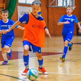 powiększ zdjęcie: Miedź Legnica zwyciężyła w Międzynarodowym Turniej Piłki Nożnej w Legnicy