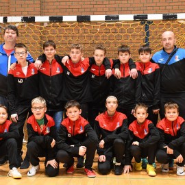powiększ zdjęcie: Miedź Legnica zwyciężyła w Międzynarodowym Turniej Piłki Nożnej w Legnicy